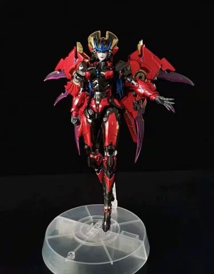 Amazon.co.jp: BingoToys BT-02 WIND GIRL 合金 変形ロボット 可動